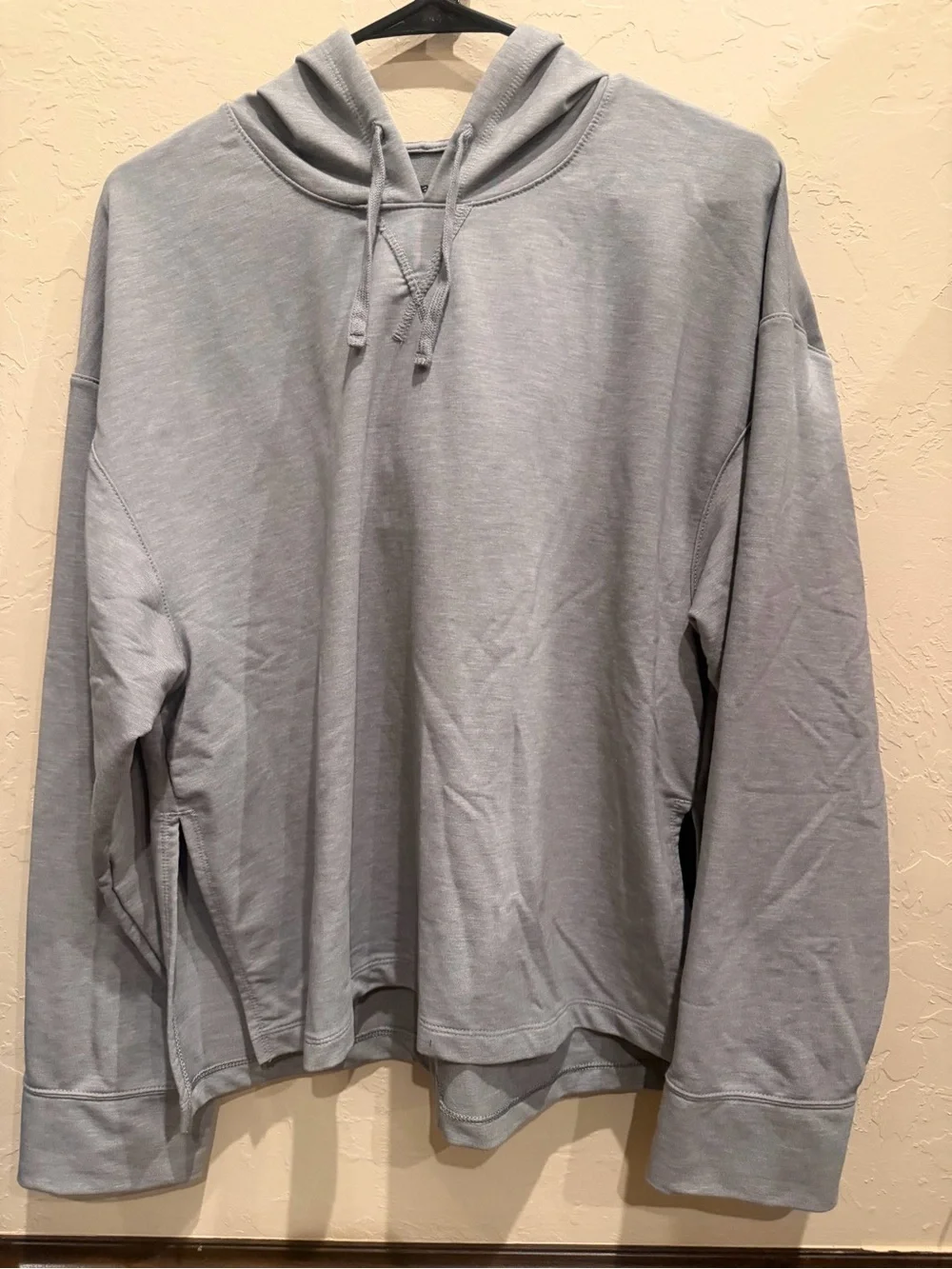 Nike Yoga Hoodie Gray Womens Size Small Dri Fit